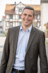 Bürgermeisterkandidat Andreas Schönemann